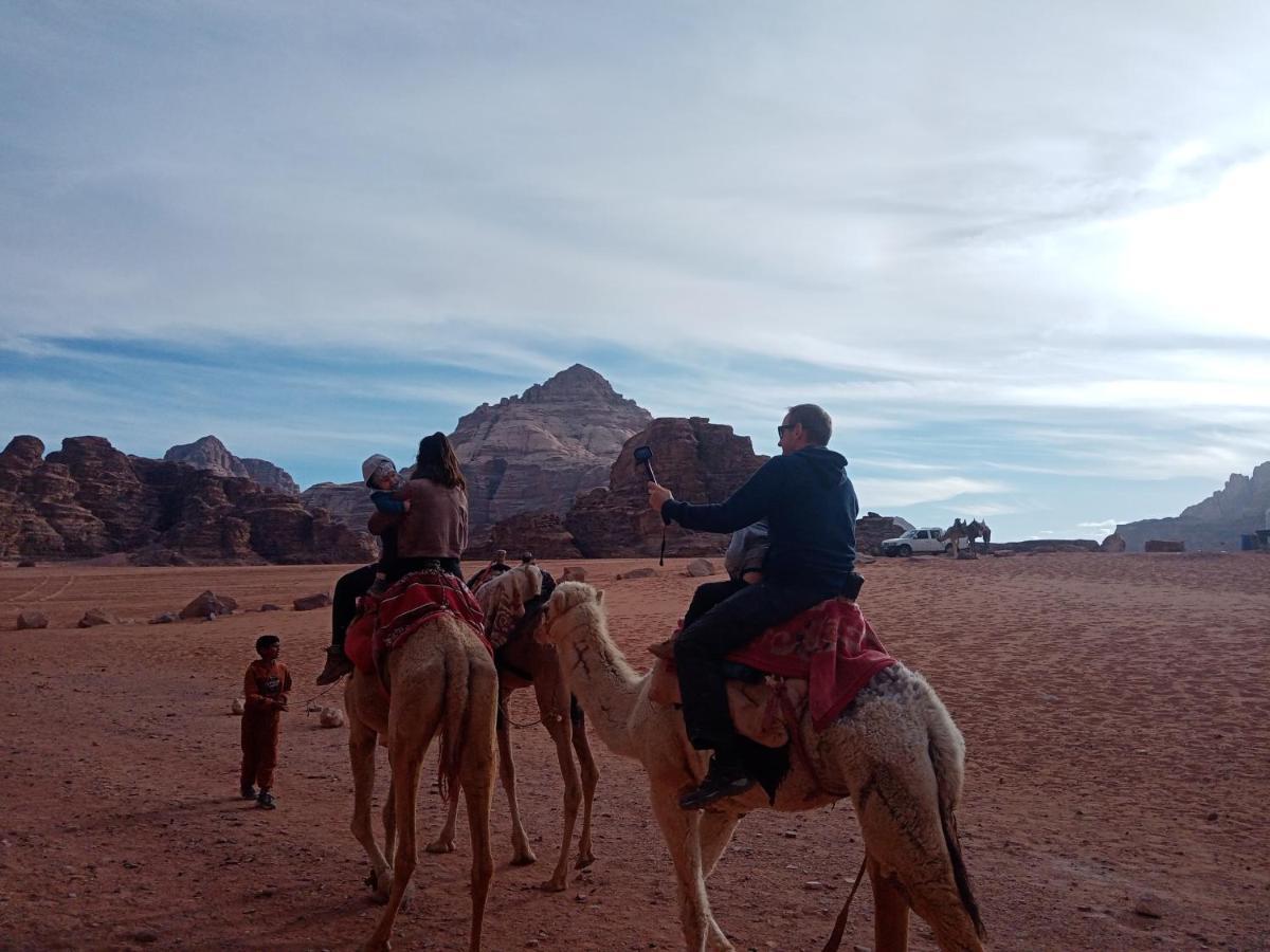 Zarb Desert Camp Wadi Rum Exteriér fotografie