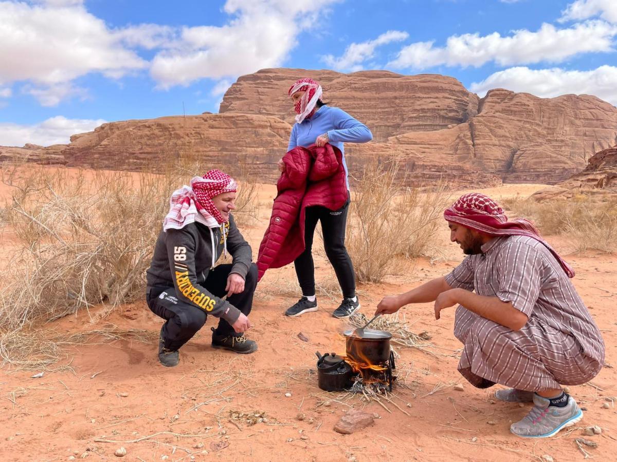 Zarb Desert Camp Wadi Rum Exteriér fotografie