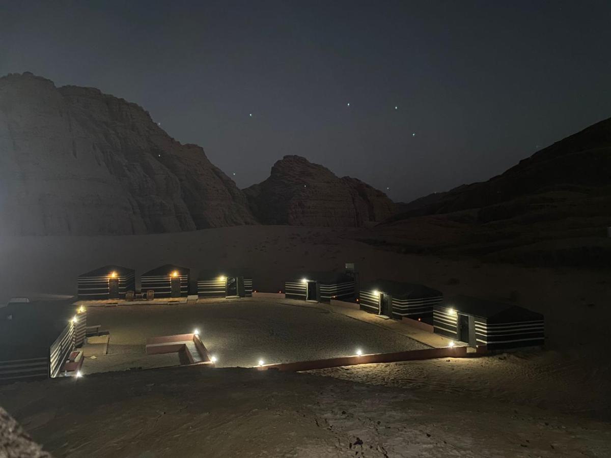 Zarb Desert Camp Wadi Rum Exteriér fotografie