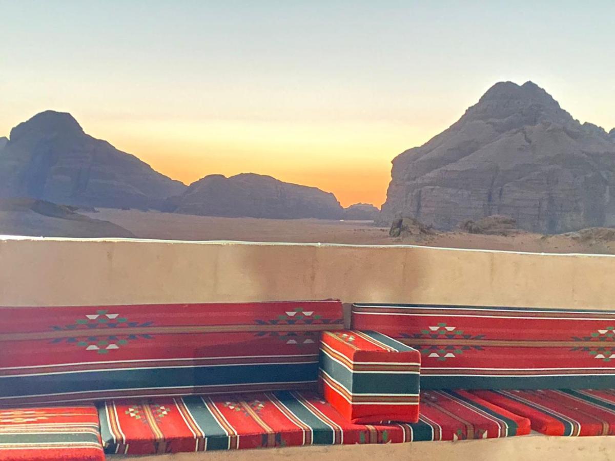 Zarb Desert Camp Wadi Rum Exteriér fotografie