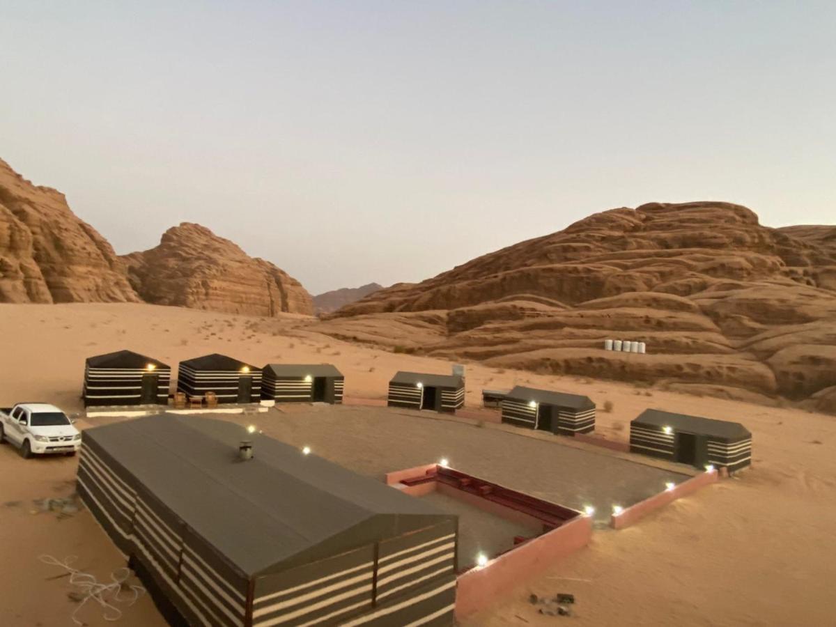 Zarb Desert Camp Wadi Rum Exteriér fotografie