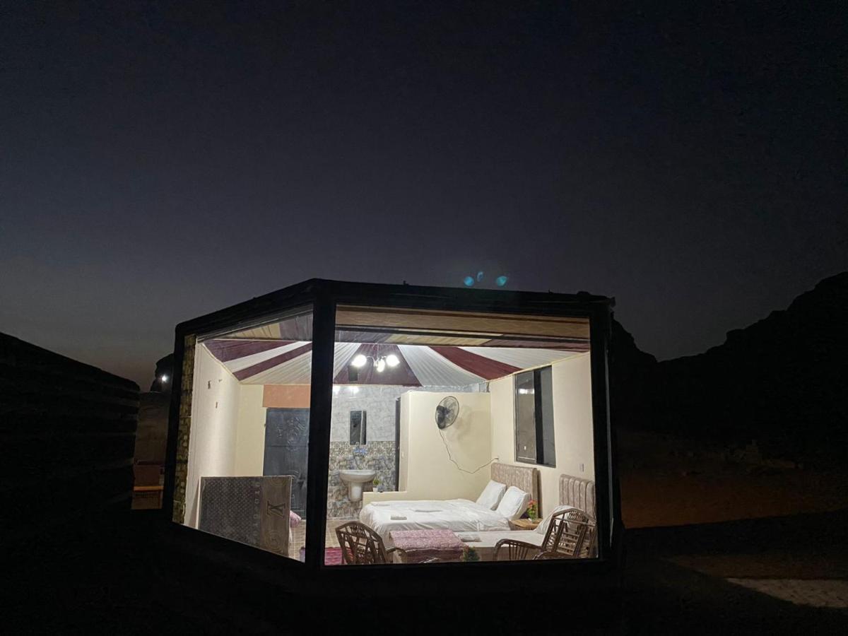 Zarb Desert Camp Wadi Rum Exteriér fotografie