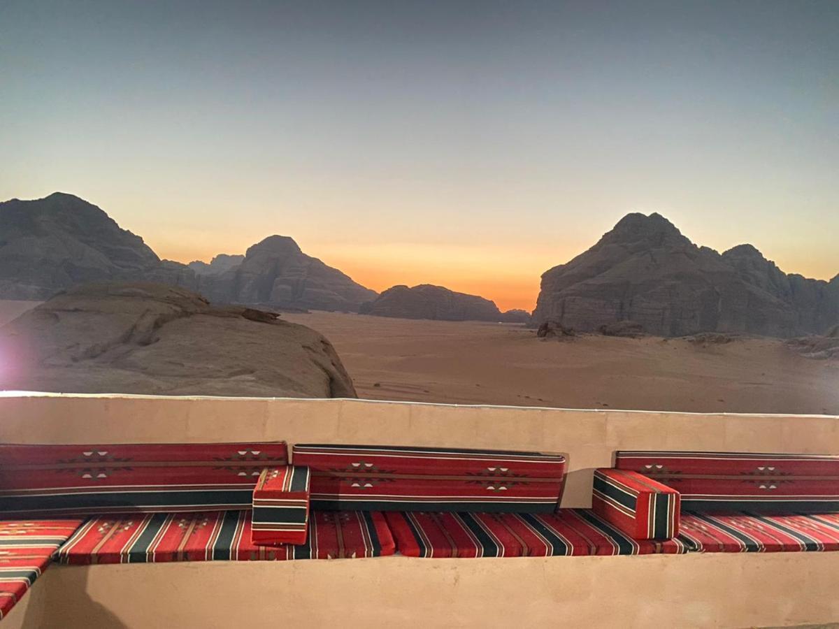 Zarb Desert Camp Wadi Rum Exteriér fotografie