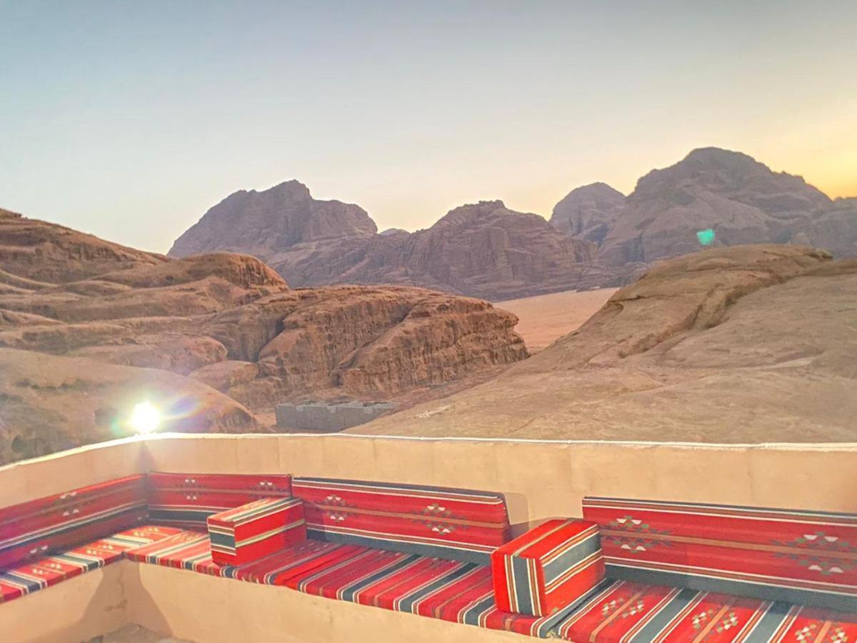 Zarb Desert Camp Wadi Rum Exteriér fotografie