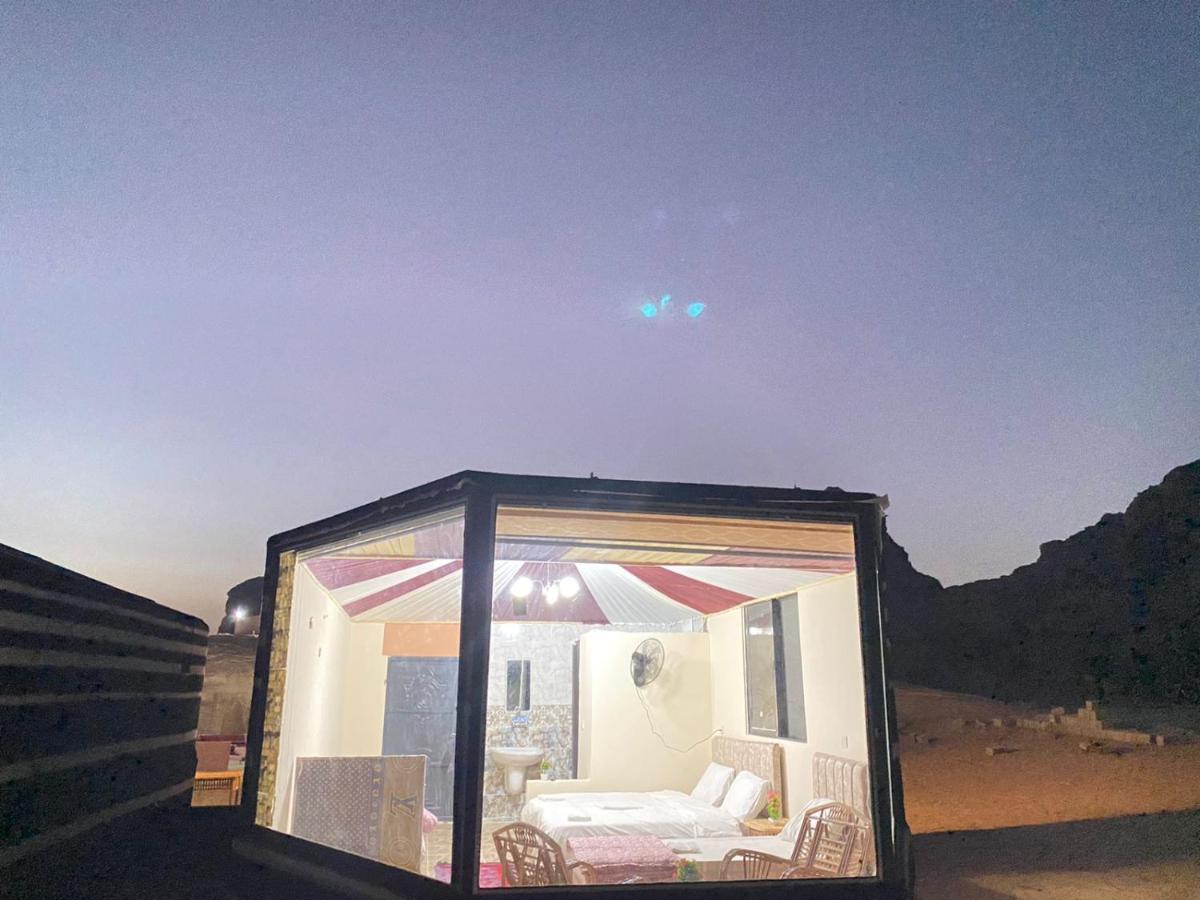 Zarb Desert Camp Wadi Rum Exteriér fotografie