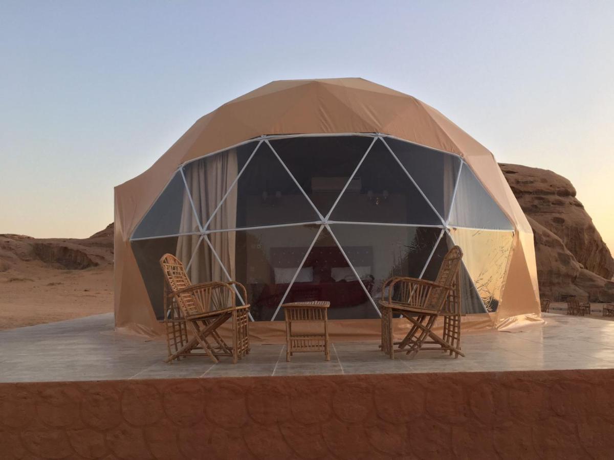 Zarb Desert Camp Wadi Rum Exteriér fotografie