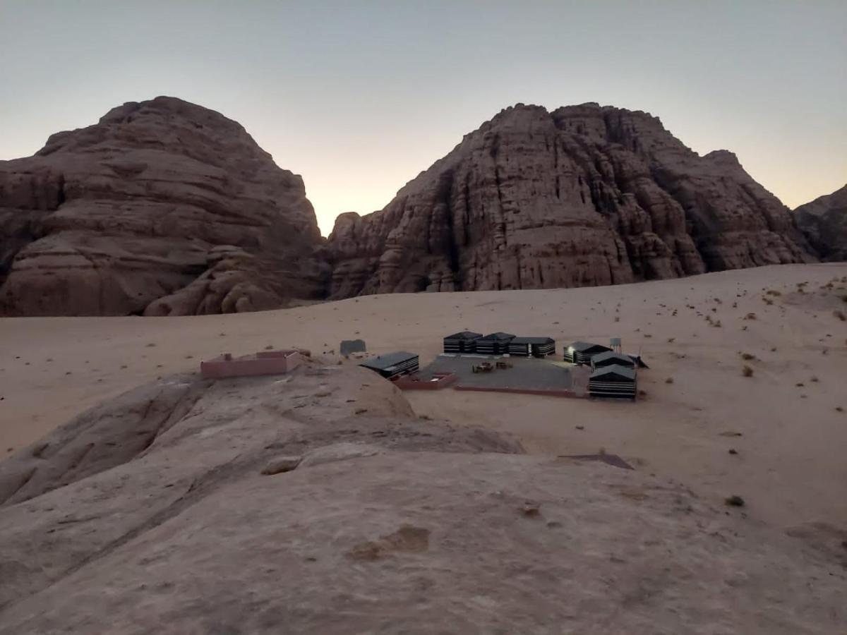 Zarb Desert Camp Wadi Rum Exteriér fotografie