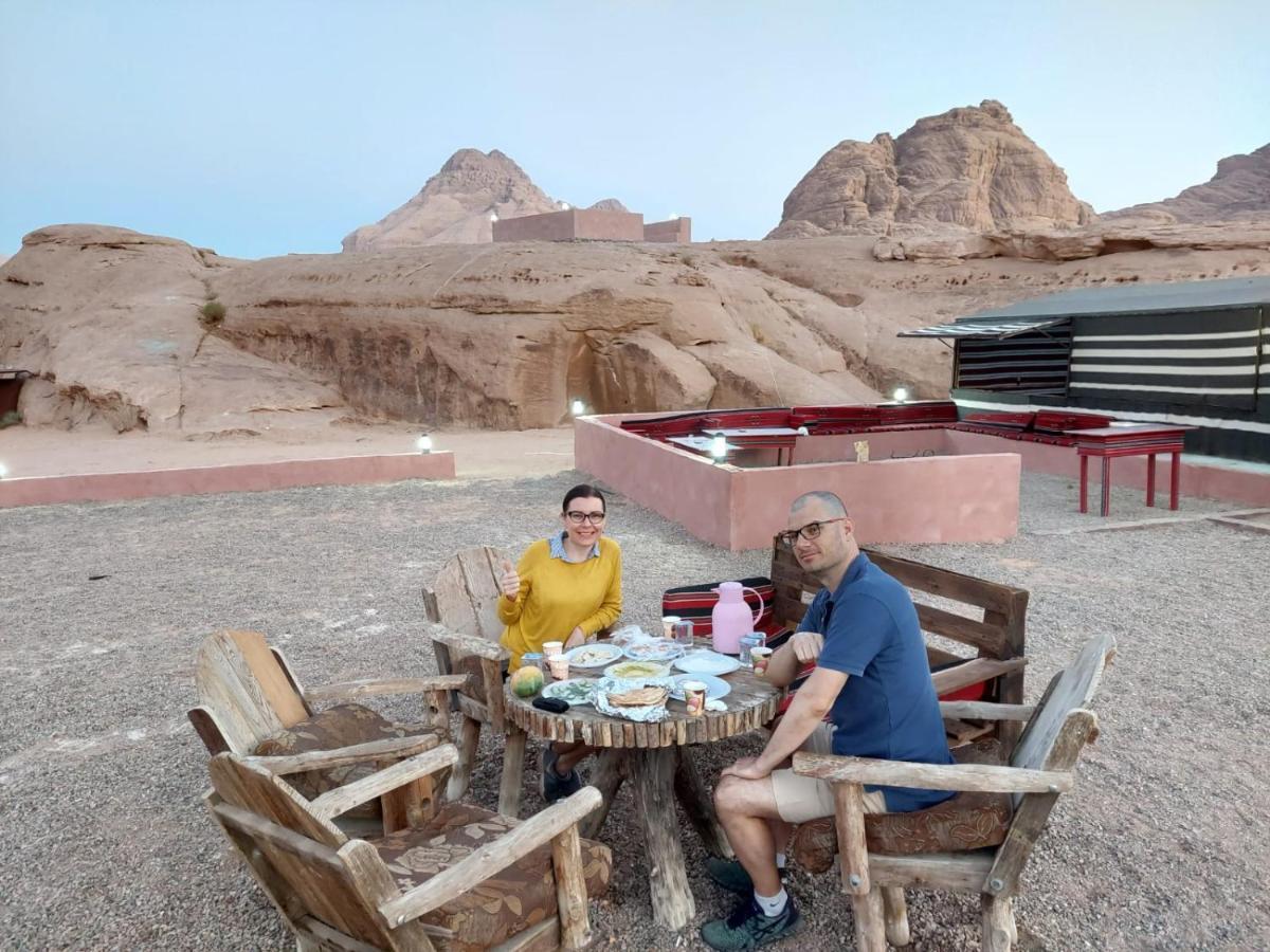 Zarb Desert Camp Wadi Rum Exteriér fotografie