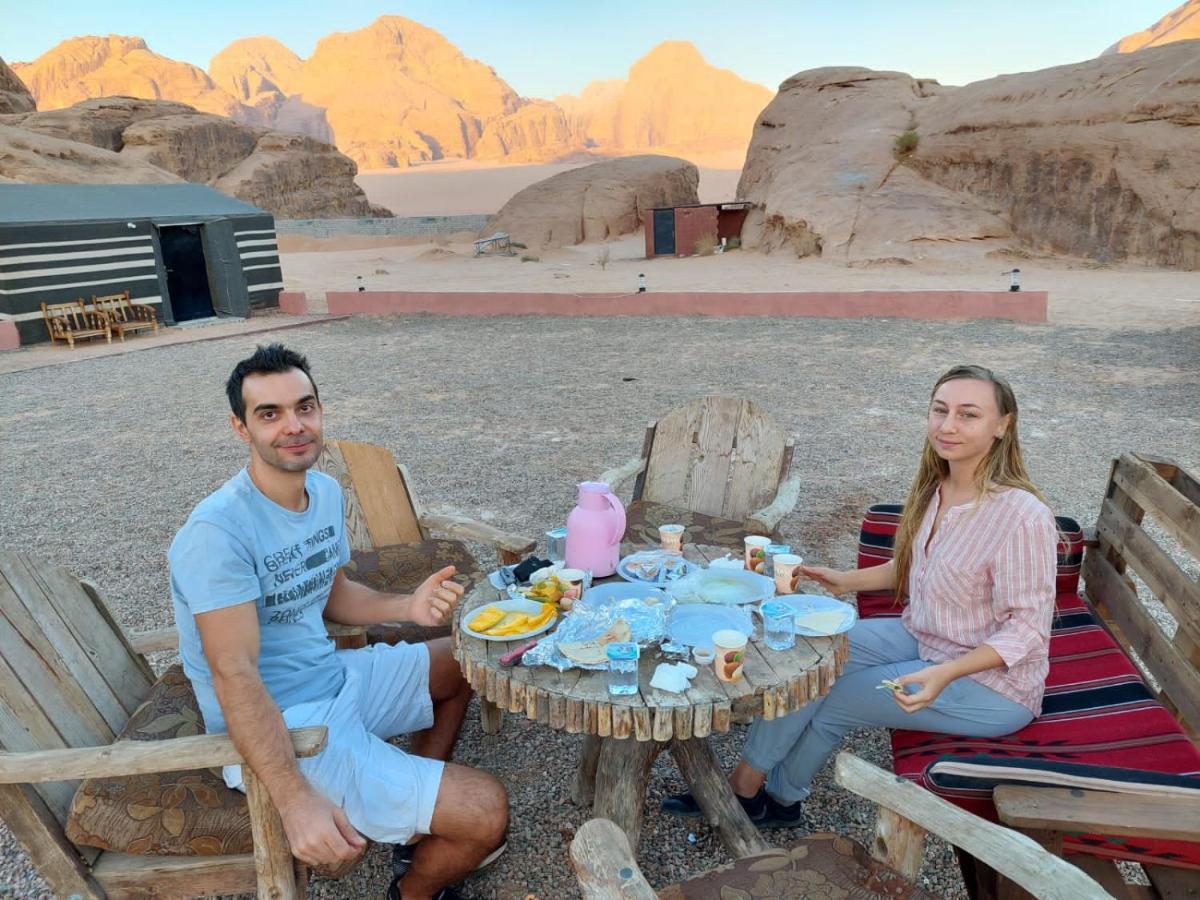 Zarb Desert Camp Wadi Rum Exteriér fotografie