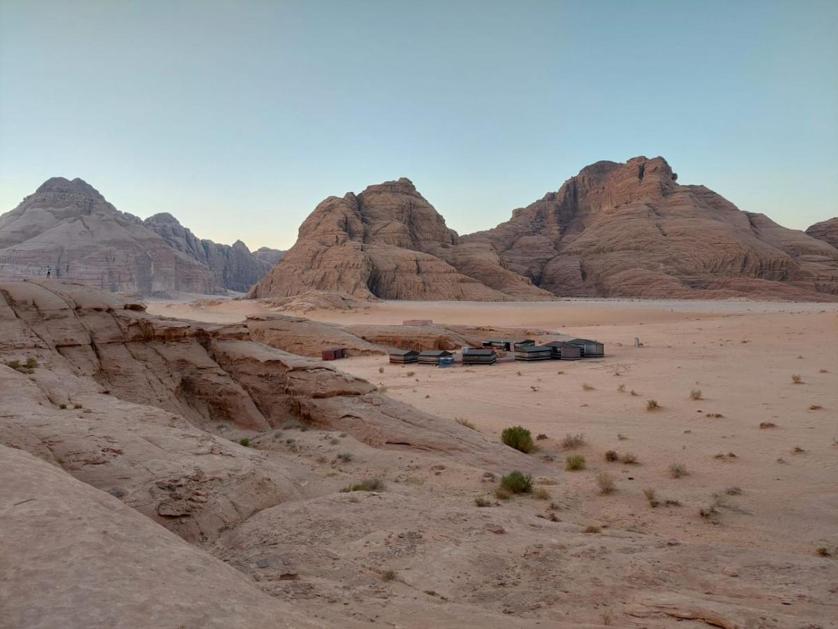 Zarb Desert Camp Wadi Rum Exteriér fotografie