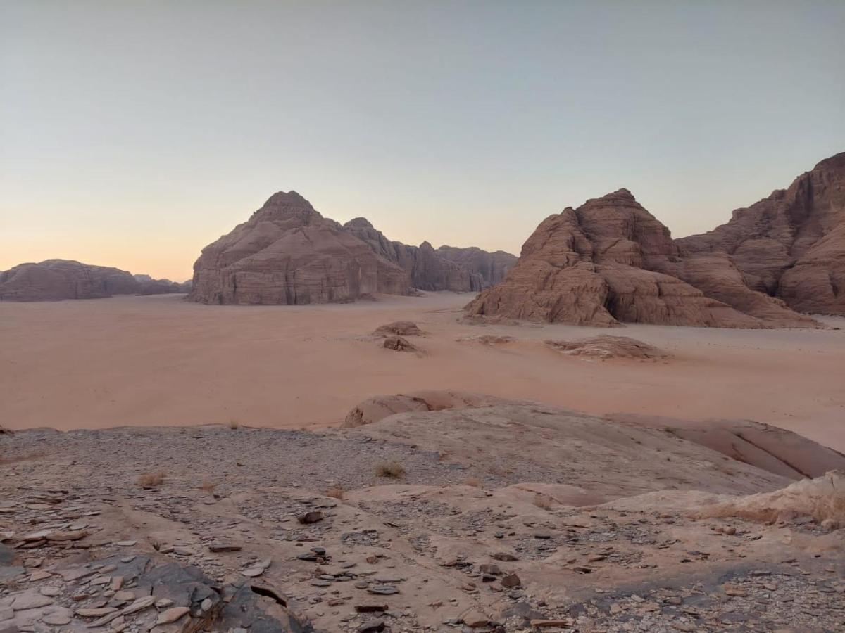 Zarb Desert Camp Wadi Rum Exteriér fotografie
