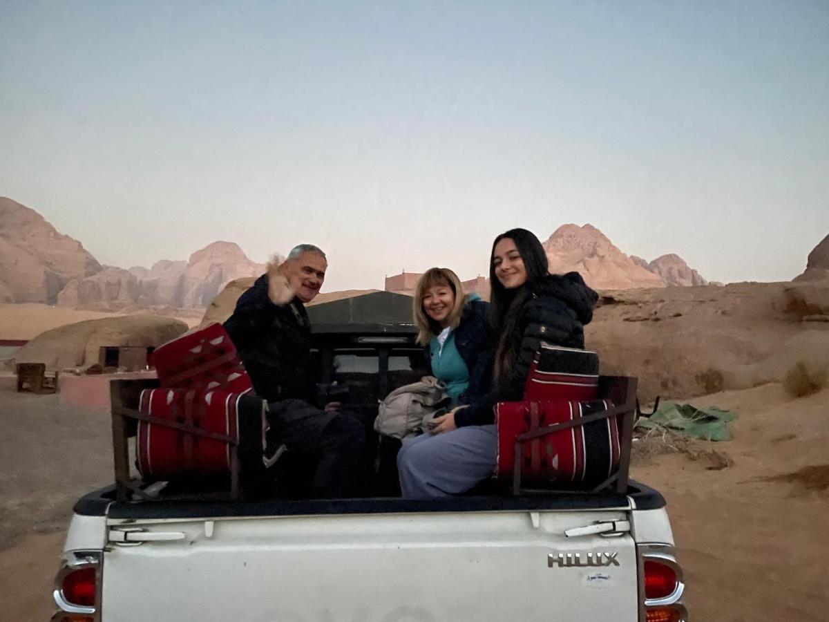 Zarb Desert Camp Wadi Rum Exteriér fotografie
