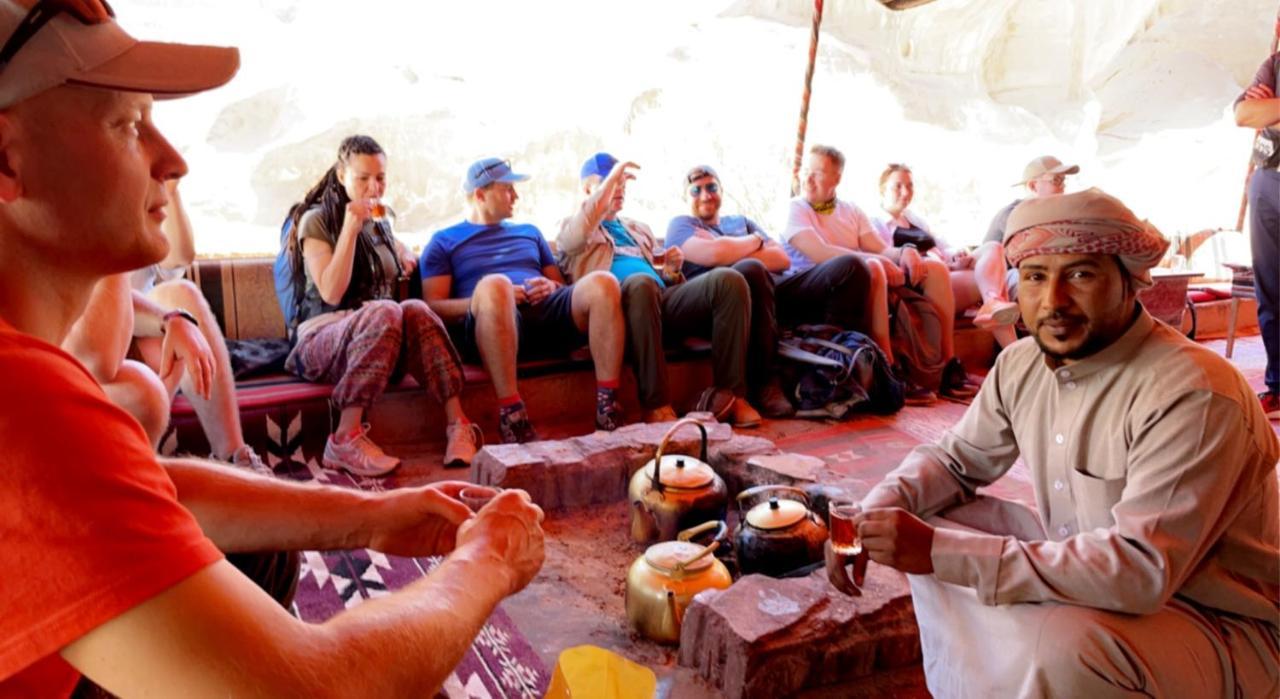 Zarb Desert Camp Wadi Rum Exteriér fotografie