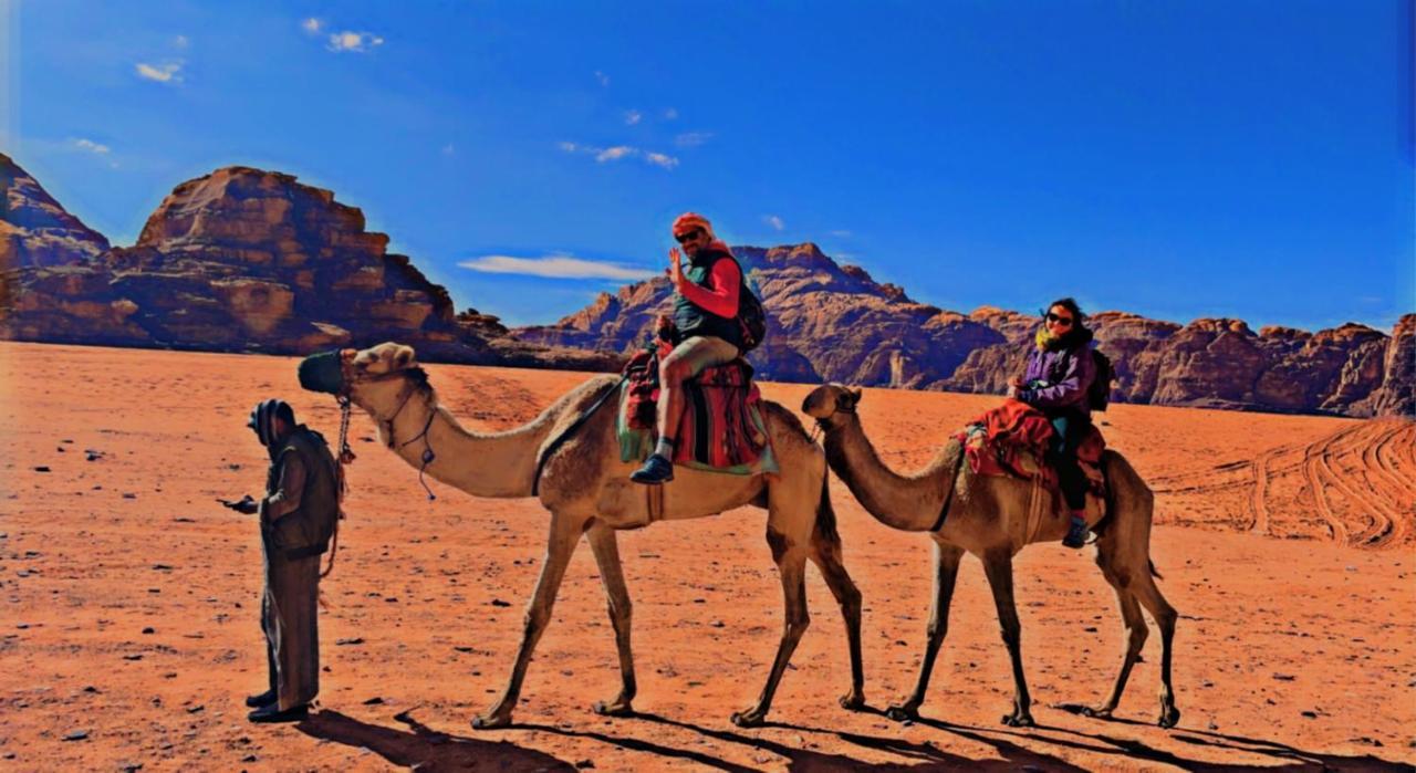 Zarb Desert Camp Wadi Rum Exteriér fotografie