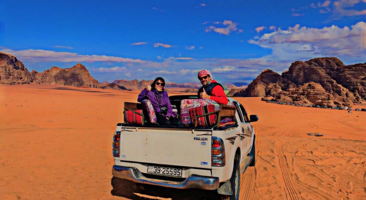 Zarb Desert Camp Wadi Rum Exteriér fotografie
