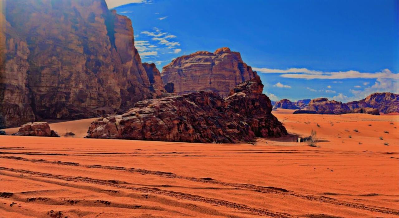 Zarb Desert Camp Wadi Rum Exteriér fotografie