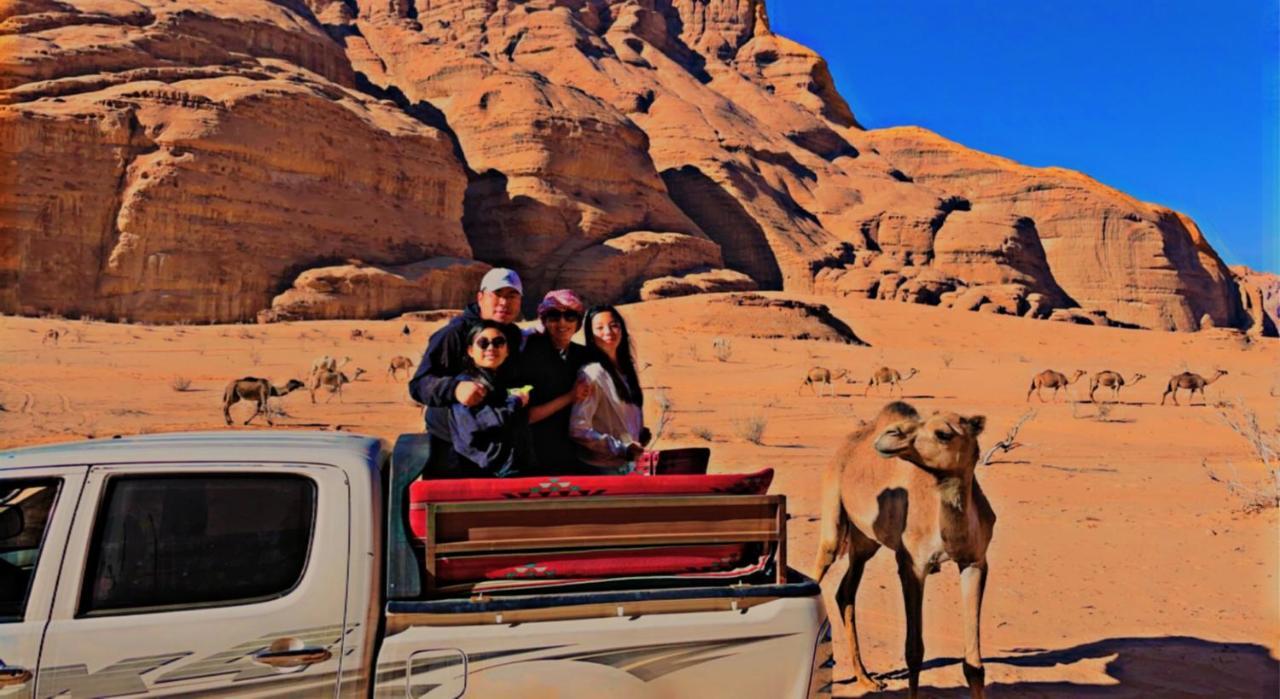 Zarb Desert Camp Wadi Rum Exteriér fotografie