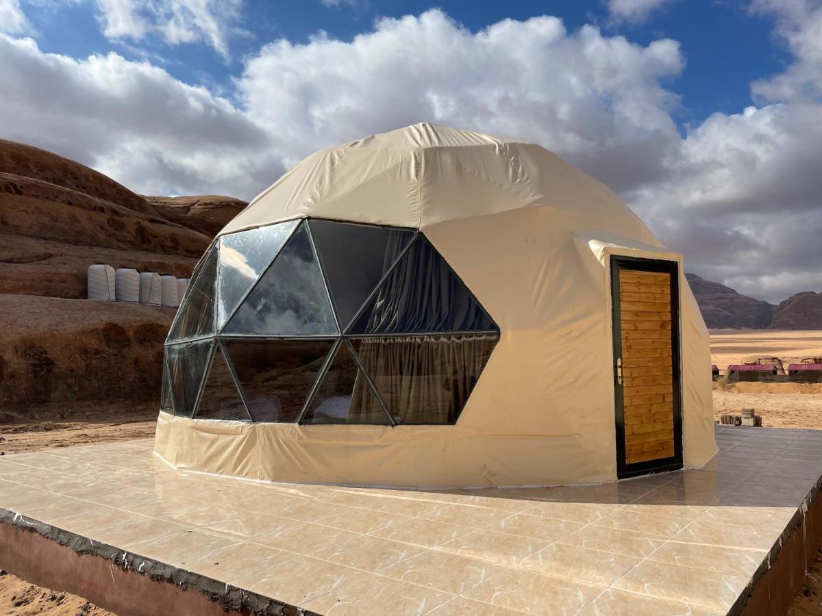 Zarb Desert Camp Wadi Rum Exteriér fotografie