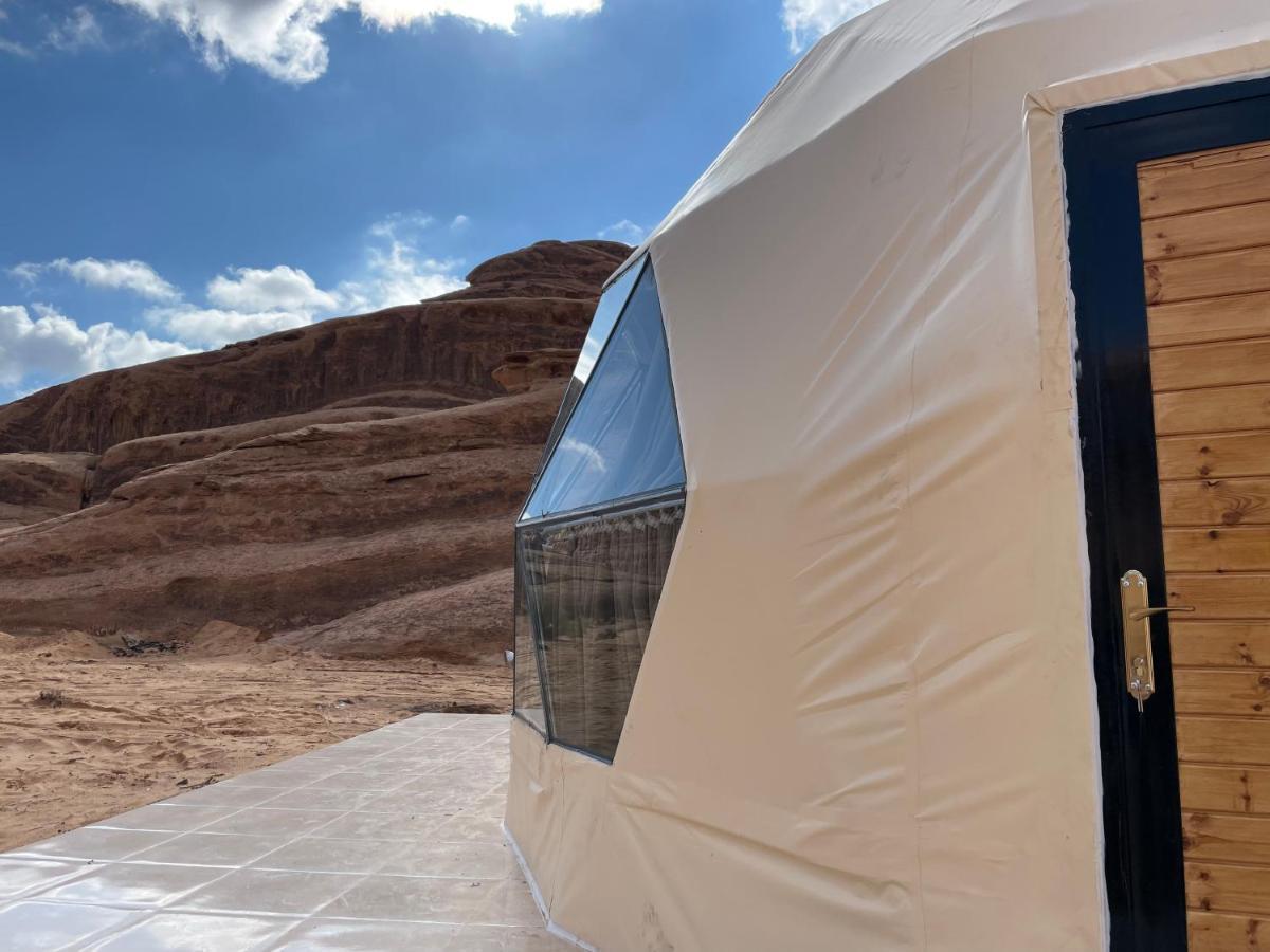 Zarb Desert Camp Wadi Rum Exteriér fotografie