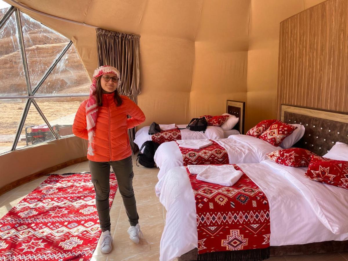Zarb Desert Camp Wadi Rum Exteriér fotografie