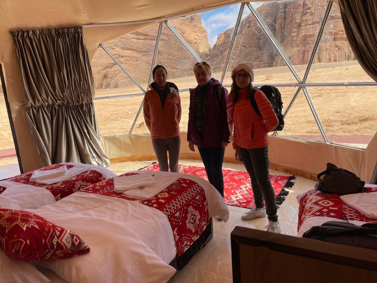 Zarb Desert Camp Wadi Rum Exteriér fotografie