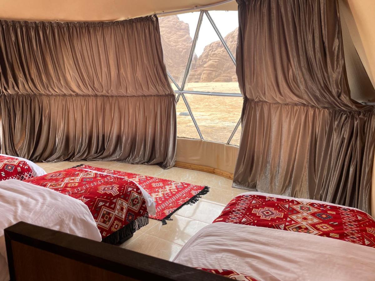 Zarb Desert Camp Wadi Rum Exteriér fotografie