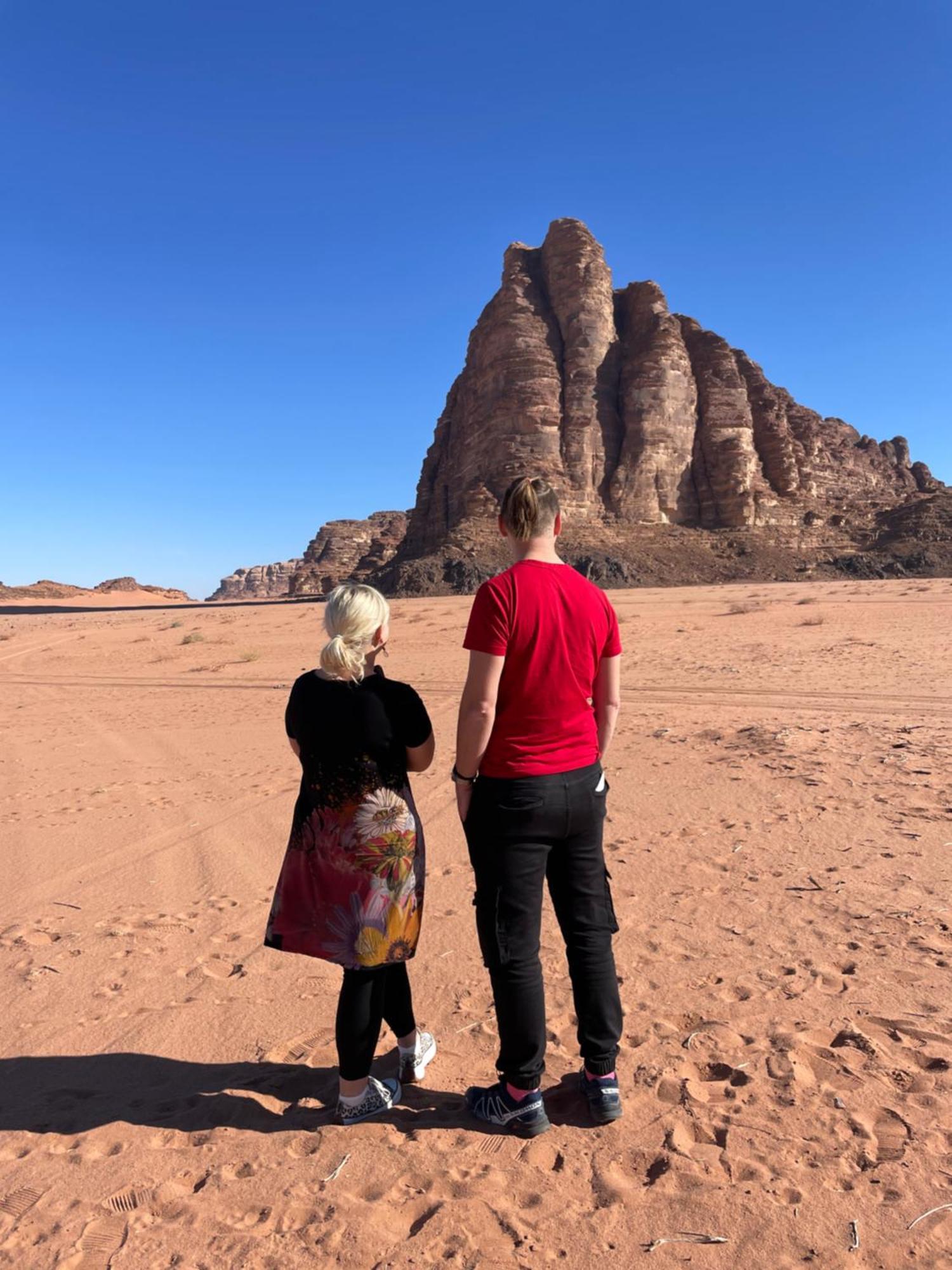 Zarb Desert Camp Wadi Rum Exteriér fotografie