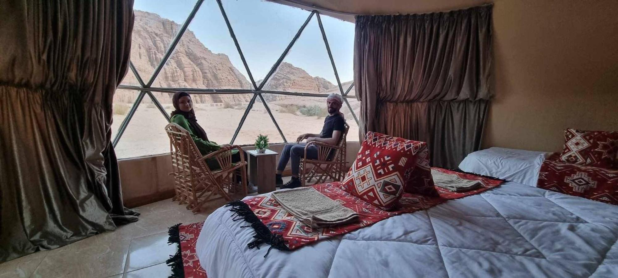 Zarb Desert Camp Wadi Rum Exteriér fotografie